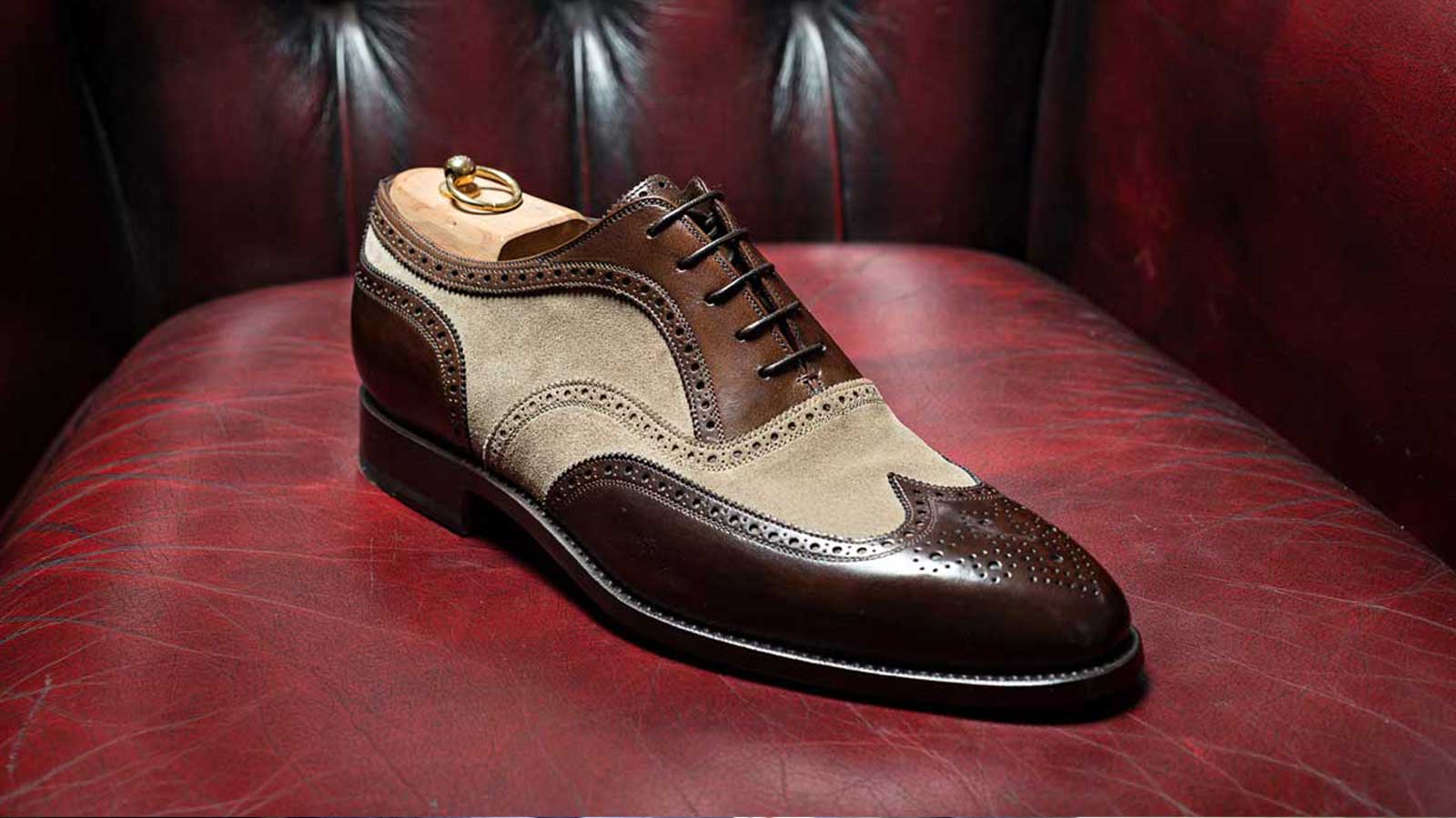 scarpebicolorebocacheesalvucci Alpi Fashion Magazine scarpe bicolore bocache e salvucci