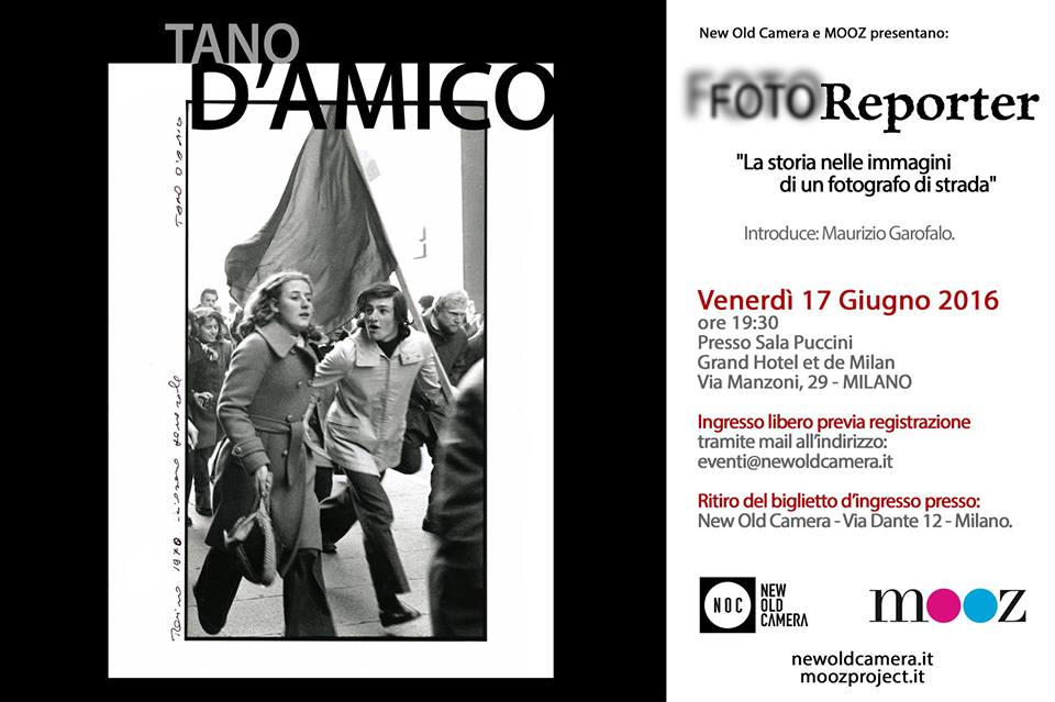 Conferenza FOTOReporter NOC Tano DAmico 17 Giugno Alpi Fashion Magazine Conferenza FOTOReporter NOC Tano D Amico 17 Giugno
