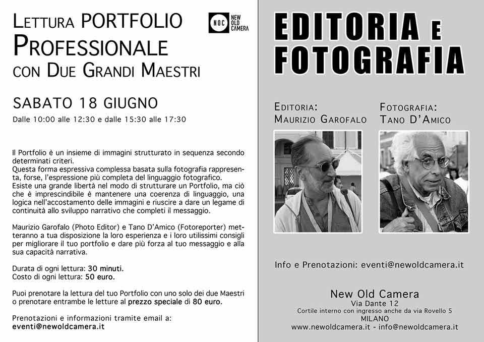 LetturePortfolioNOCDAmicoeGarofalo18Giugno Alpi Fashion Magazine Letture Portfolio NOC D Amico e Garofalo 18 Giugno