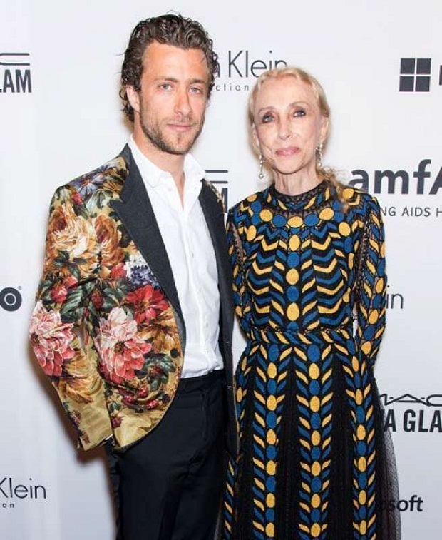 Francesco Corazzini e Franca Sozzani