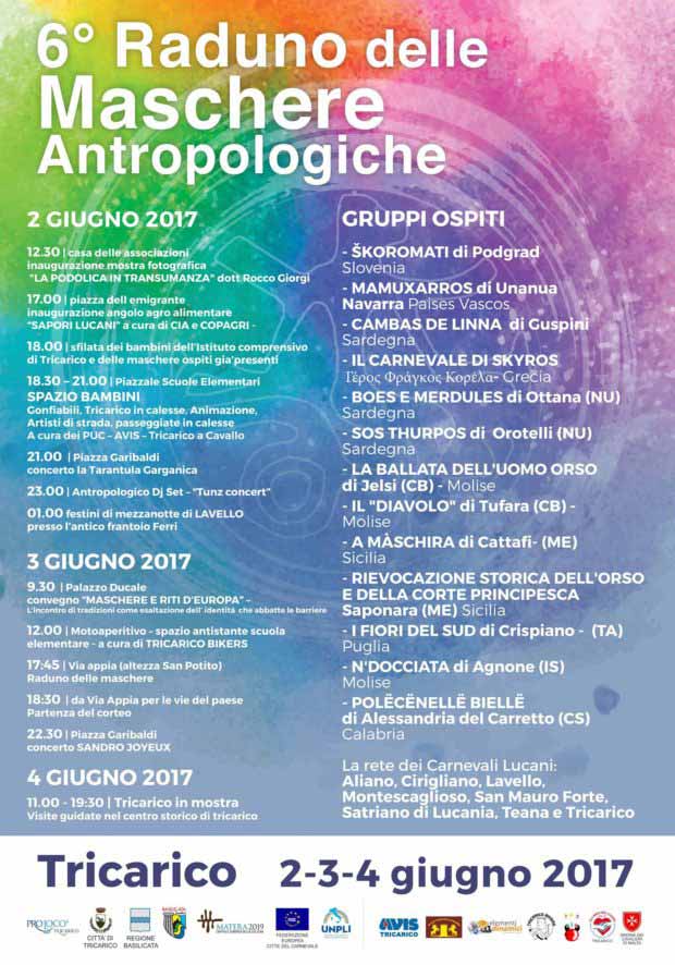 Locandinacarnevalebasilicata Alpi Fashion Magazine