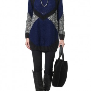 Filippa K Maglione blu Alpi Fashion Magazine