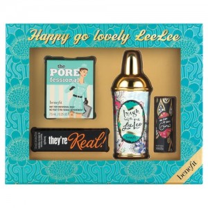 Benefit happy go lovely leelee cofanetto eau de toilette 4500€ Alpi Fashion Magazine