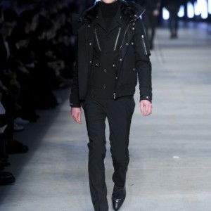 black look Alpi Fashion Magazine