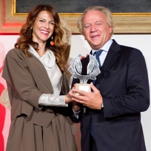 Geppy Gleijeses Janet De Nardis Alpi Fashion Magazine