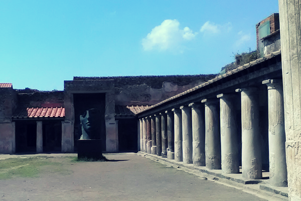 Quadriportico dei Teatri, Pompei