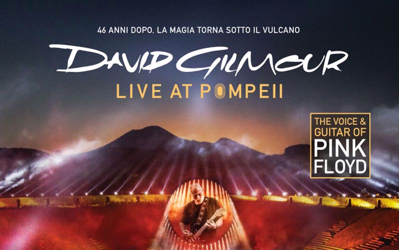 David Gilmour,film Pink Floyd,cinema basilicata