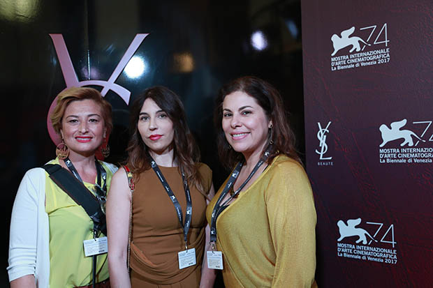 redvelvet cinema di venezia 201701 Alpi Fashion Magazine