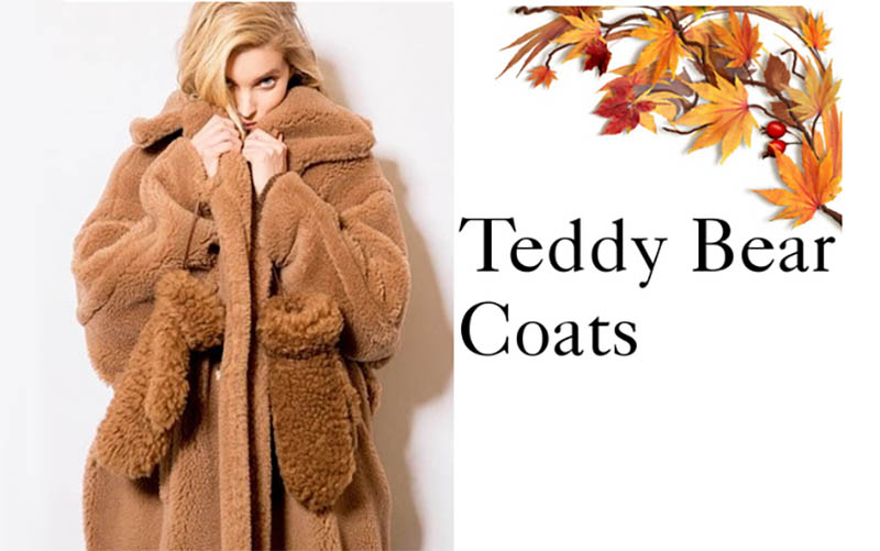 Teddy Bear coats