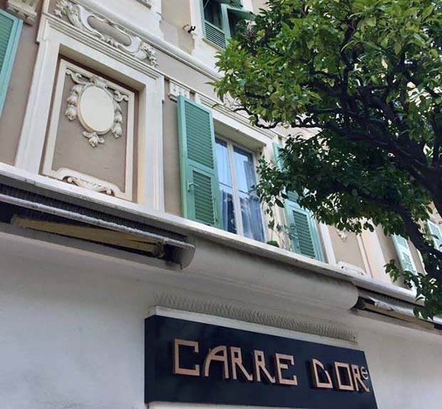 Le Carrè Dorè Alpi Fashion Magazine Le Carrè Dorè Monaco