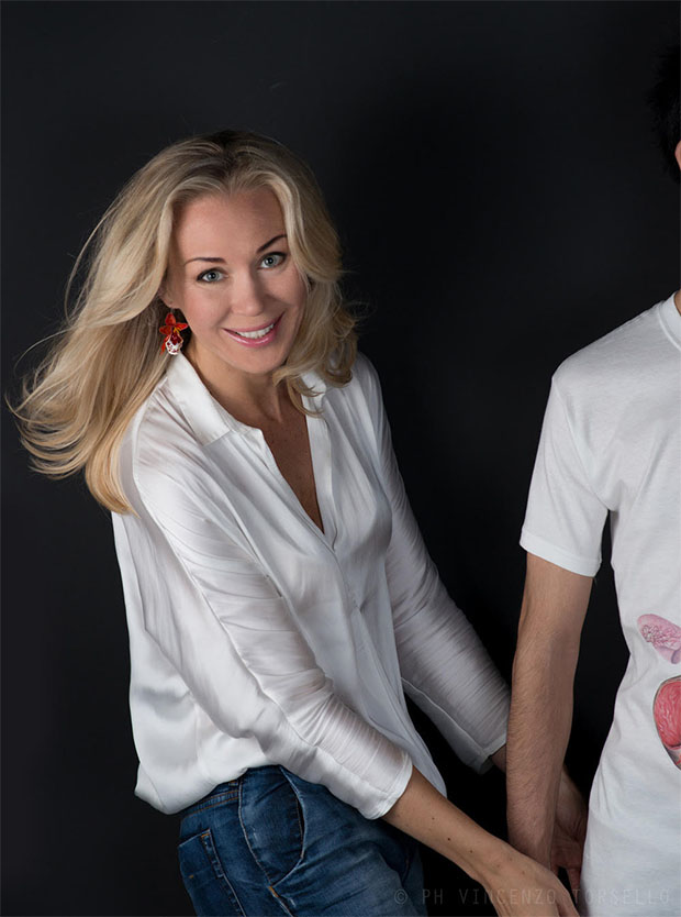 svetlana Schmidt Alpi Fashion Magazine