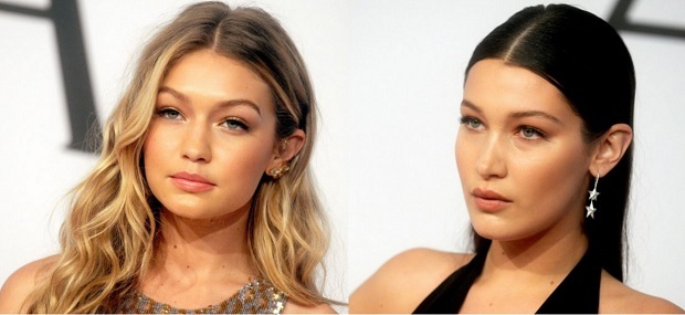 Le sorelle Gigi e Bella Hadid Mimicolonna Alpi Fashion Magazine