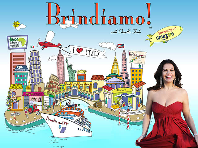 Brindiamo tv Ornella Fado Alpi Fashion Magazine