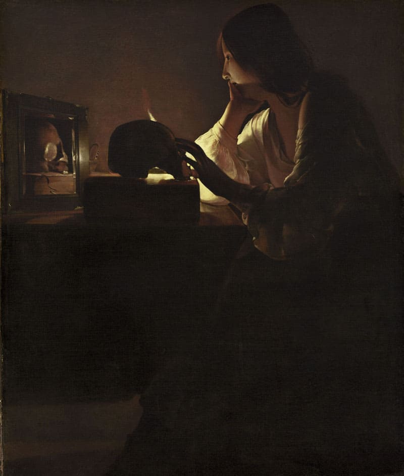 01 de La Tour Maddalena penitente National Gallery of Art Washington DC Alpi Fashion Magazine