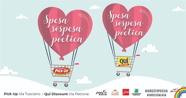 LocandinaSpesaSospesaPoetica Alpi Fashion Magazine Spesa Sospesa Poetica