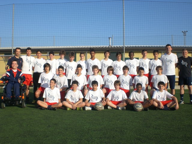 Stefano Pietta, allenamento squadra