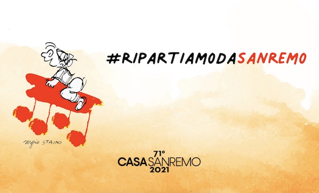 Inaugurazione Casa Sanremo 2021