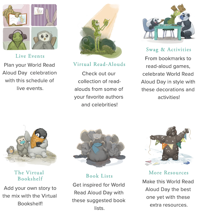 World Read Aloud Day