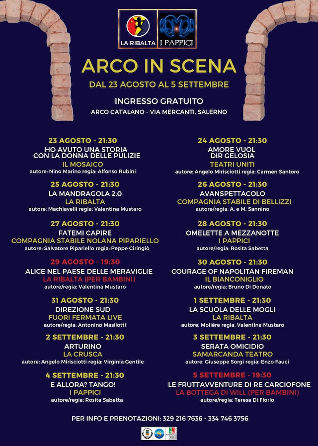 Arco in scena
