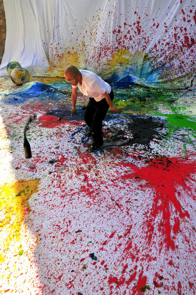 Shozo Shimamoto© Fabio Donato Alpi Fashion Magazine