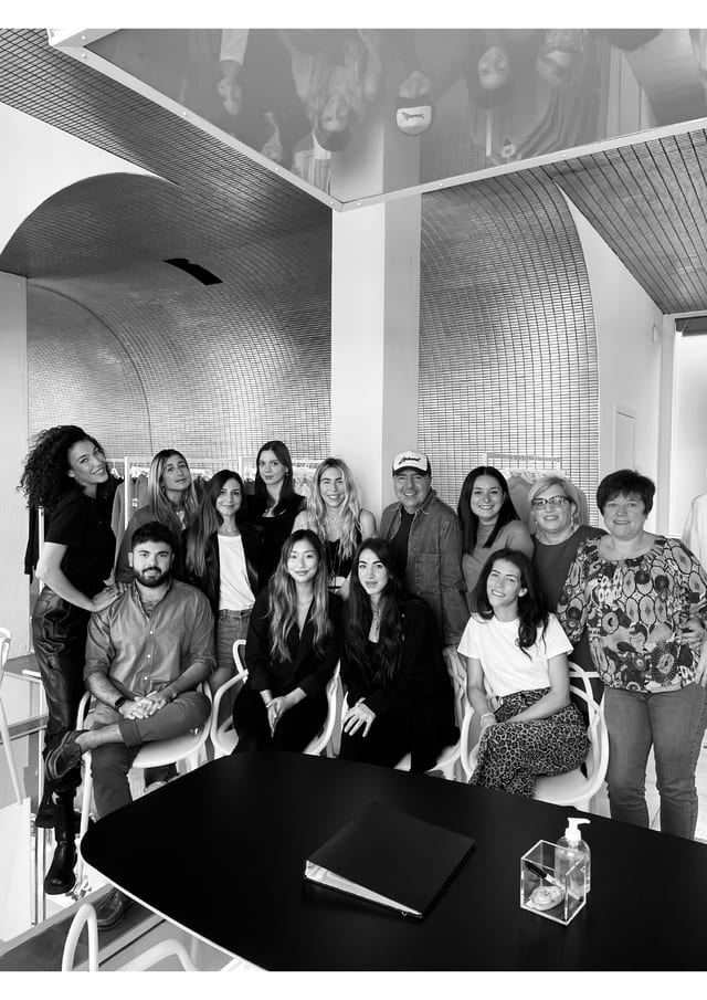 Foto Ritratto New Team Alpi Fashion Magazine