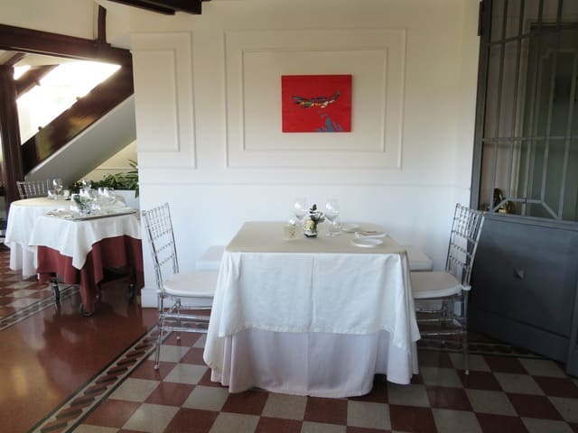 LArte di Chirico a LAccademia Gourmet Alpi Fashion Magazine