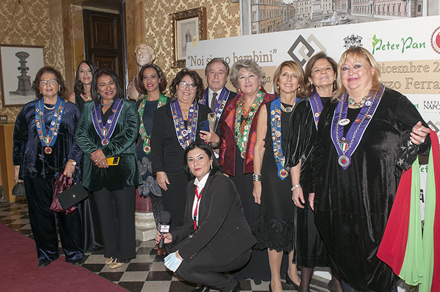 la Chaine des Rotisseur Bailliage Toscana Francigena evento noi siamo bambini Alpi Fashion Magazine