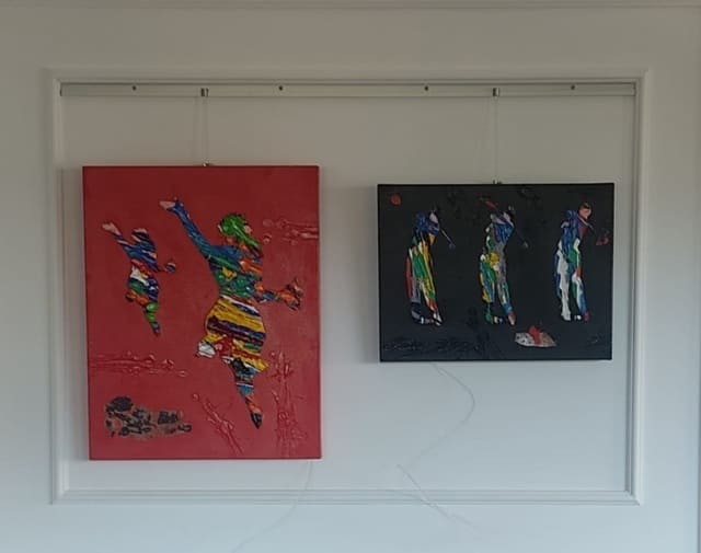 opere di Chirico a LAccademia Alpi Fashion Magazine