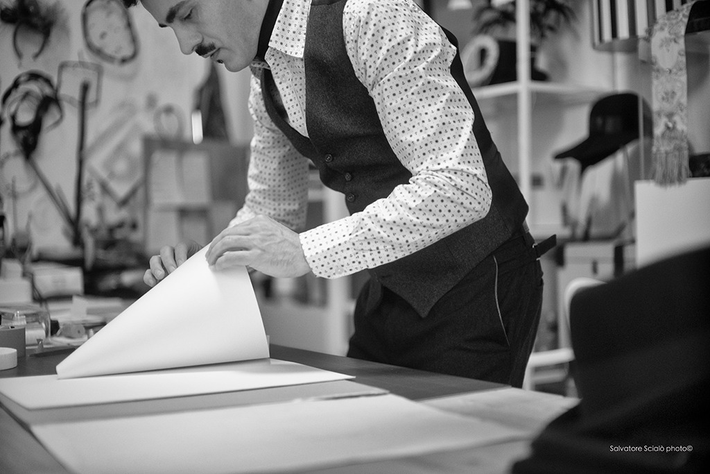 Pasquale Bonfilio Alpi Fashion Magazine