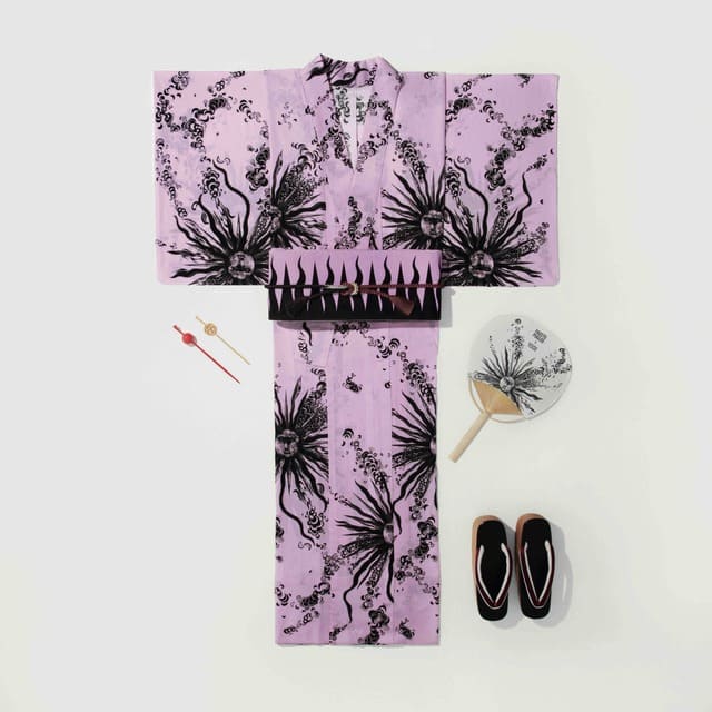 p154 Fausto Puglisi per Yoox Net APorter Group yukata pop 2017 Alpi Fashion Magazine