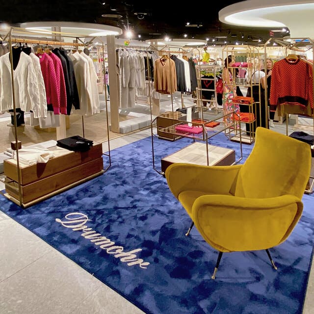 Drumohr Alpi Fashion Magazine Drumohr