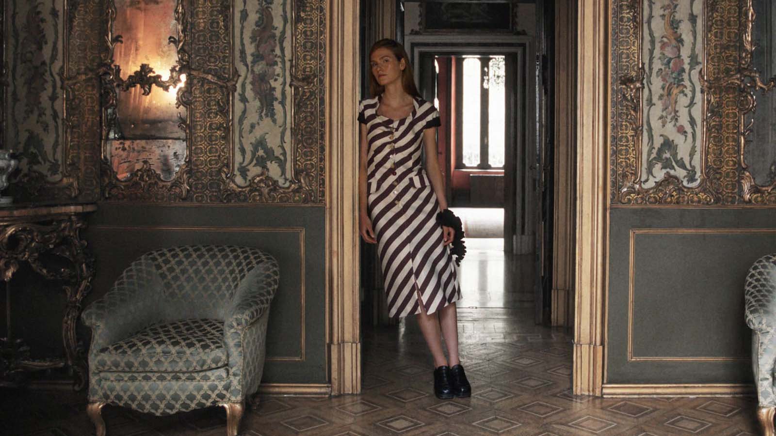 RomeoGigliSS25 Alpi Fashion Magazine Romeo Gigli