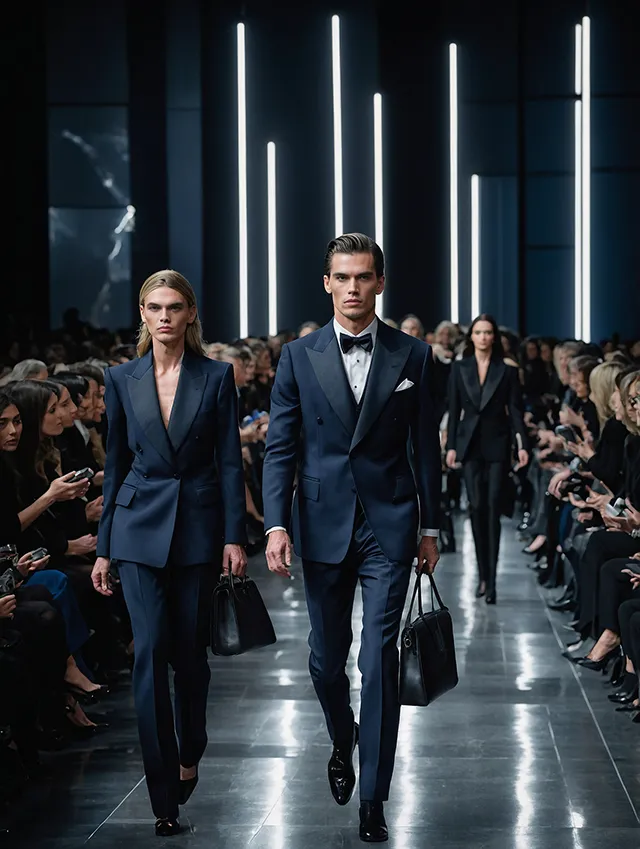 Milano Fashion Week 2025febbraio02 Alpi Fashion Magazine Milano Fashion Week 2025
