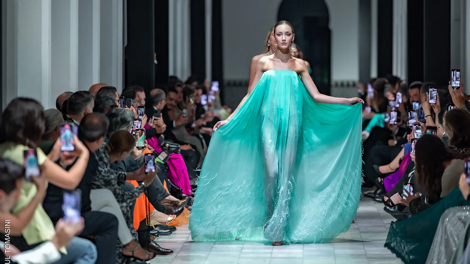 Chopard Carolines Couture 7 Tanger Fashion Week 2025 Alpi Fashion Magazine Tanger Fashion Week 2025