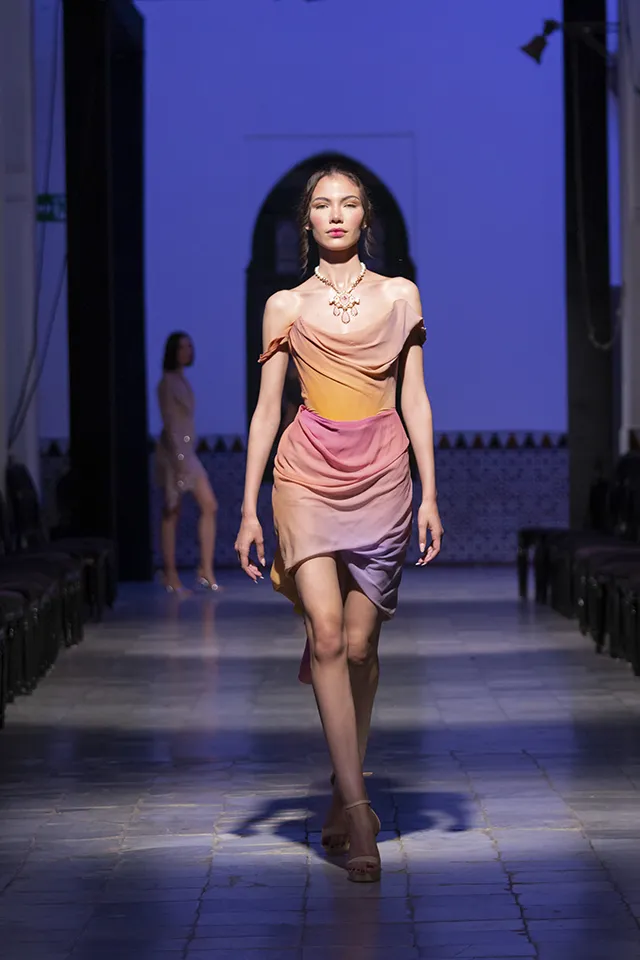 Vivienne Westwood 10 Tanger Fashion Week 2025 Alpi Fashion Magazine Vivienne Westwood