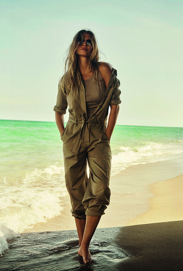 MOPC SS25Gisele Bündchen01 Alpi Fashion Magazine Visual della campagna Marc OPolo con Gisele Bündchen volto internazionale della moda sostenibile