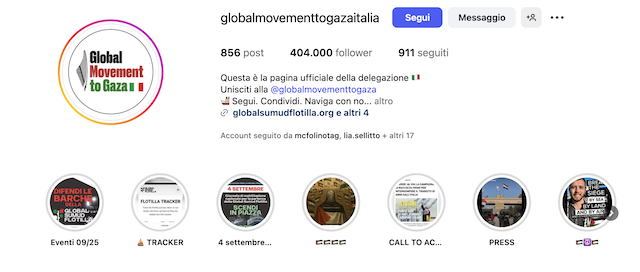 Global Sumud Flotilla Alpi Fashion Magazine Global Sumud Flotilla