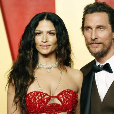 Matthew McConaughey e Camilla Alves