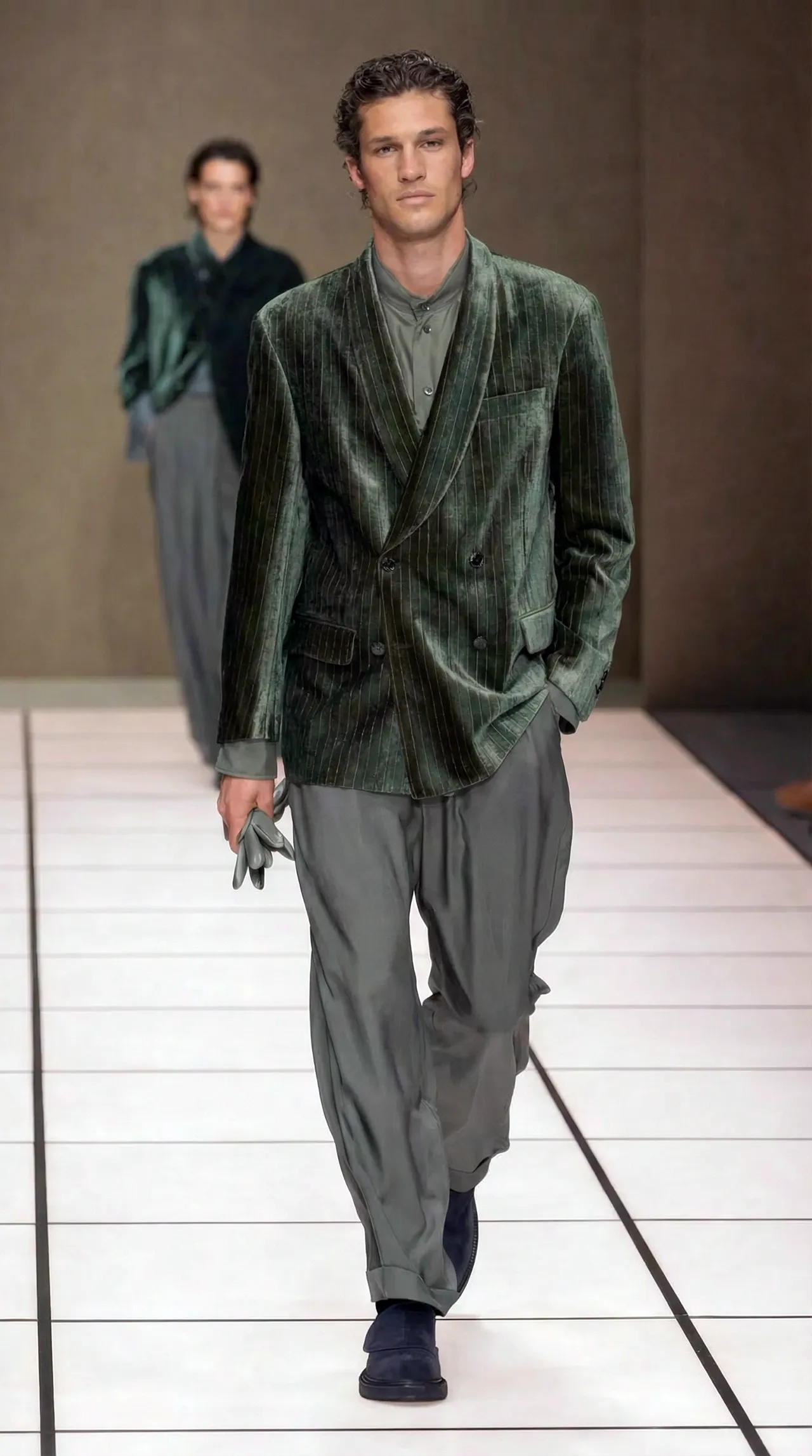 Giorgio ArmaniFW2627img01 Alpi Fashion Magazine Giorgio Armani 2026