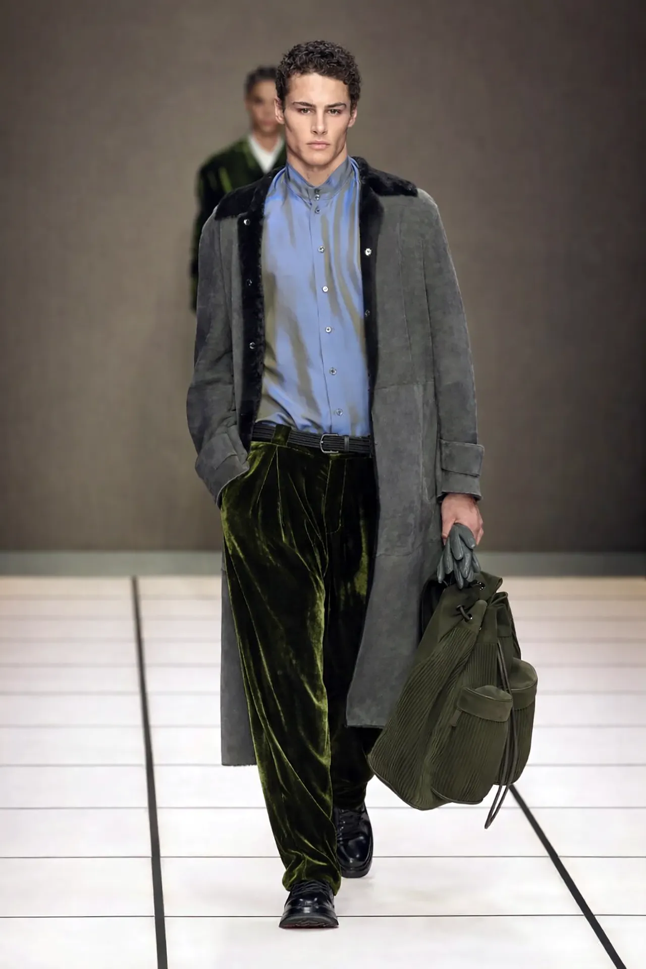 Giorgio ArmaniFW2627img02 Alpi Fashion Magazine Giorgio Armani 2026