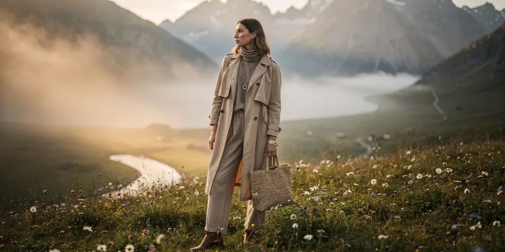 cover94 Alpi Fashion Magazine travel green