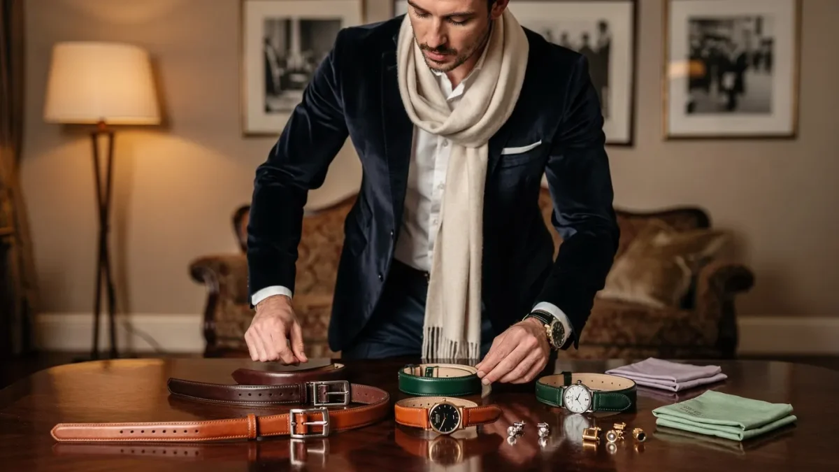 Accessori uomo Alpi Fashion Magazine Accessori uomo