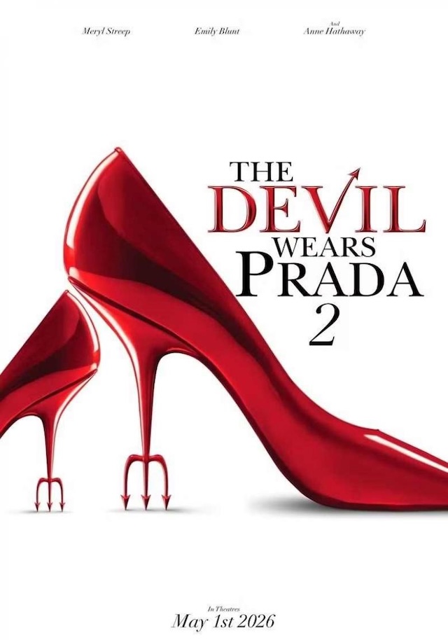 Devil wears Prada 2 Alpi Fashion Magazine Devil wears Prada 2