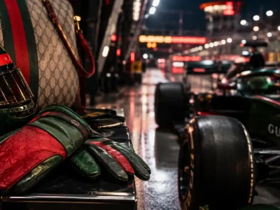 gucciformula1alpine Alpi Fashion Magazine gucci