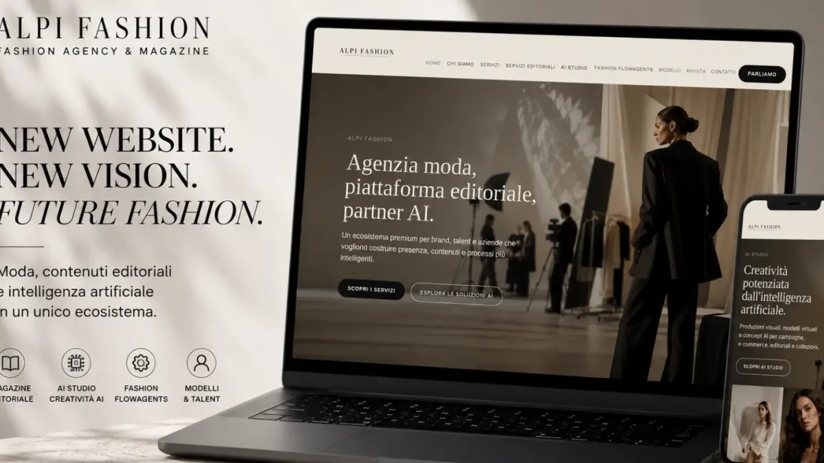 nuovo sito di alpi fashion Alpi Fashion Magazine alpi fashion