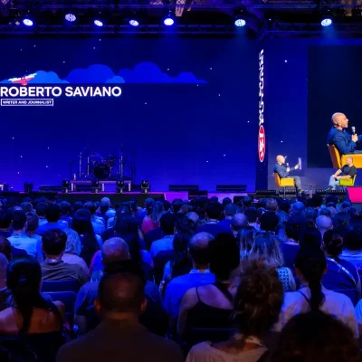 WMF 2026, Roberto Saviano