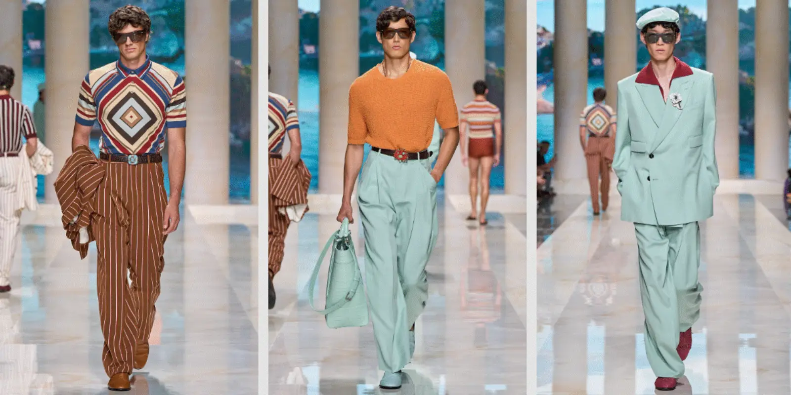 DolceGabbanaSS27 Alpi Fashion Magazine DolceGabbana