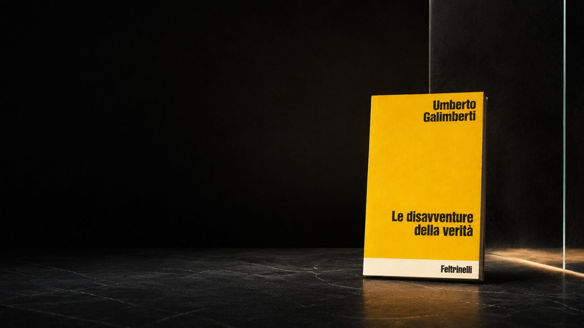 Le disavventure della verità di Umberto Galimberti Alpi Fashion Magazine Le disavventure della verità