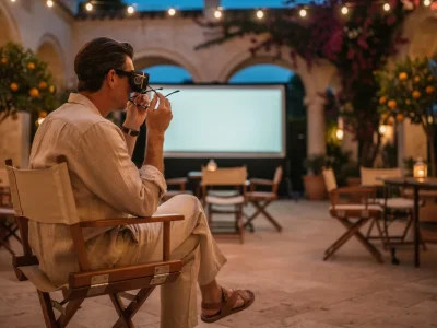 Cinema Alpi Fashion Magazine cinema