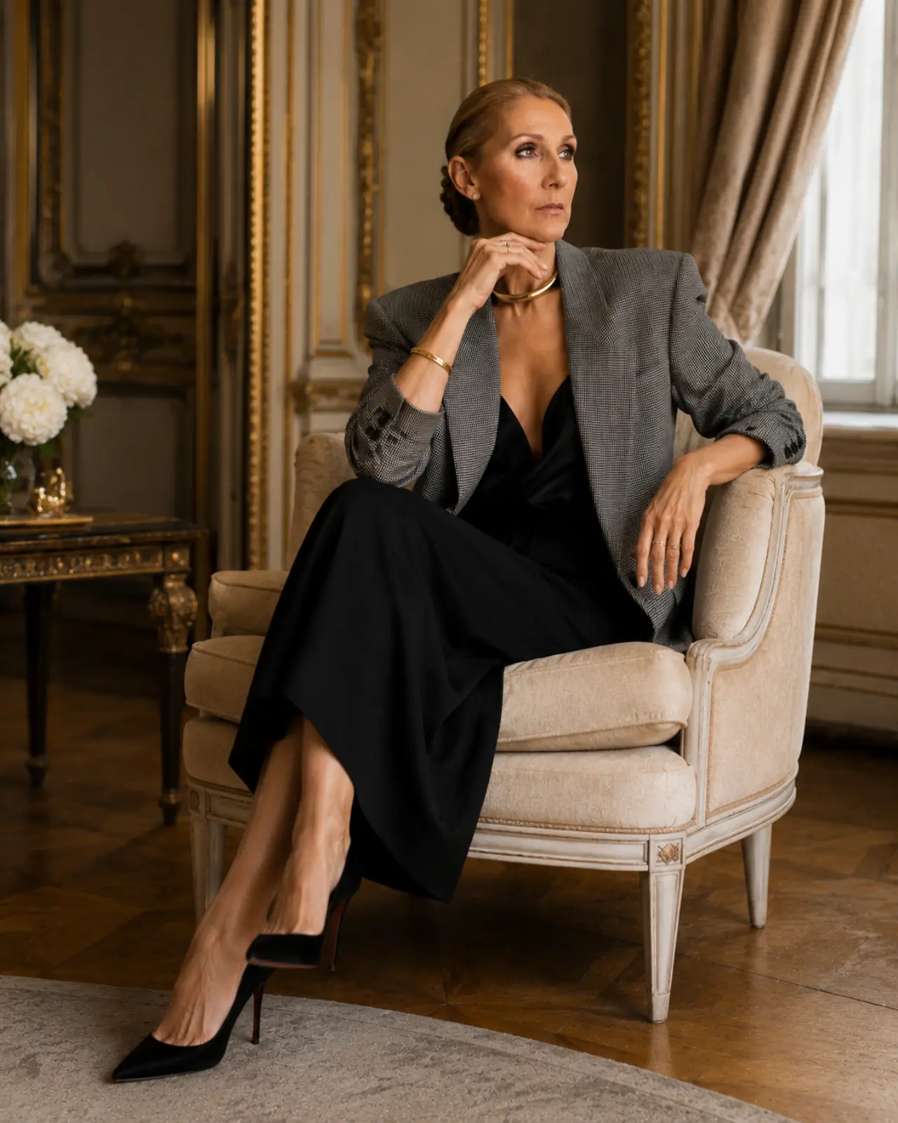 Céline Dionimmagine generataAlpi Ai Studio01 Alpi Fashion Magazine Céline Dion